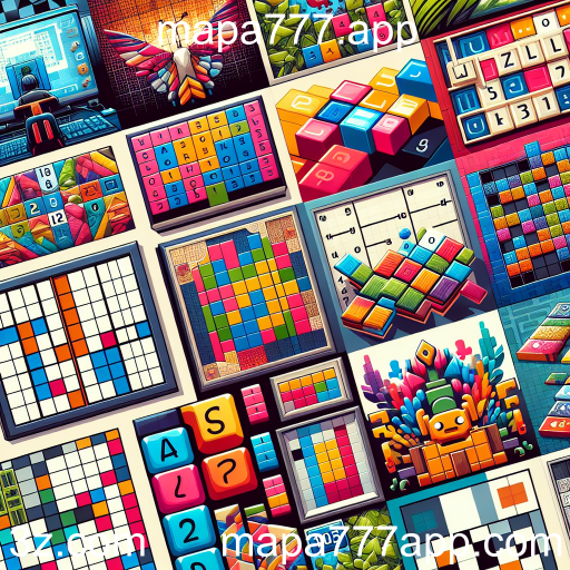 Os Desafios dos Jogos de Quebra-Cabeça em Mapa777.app